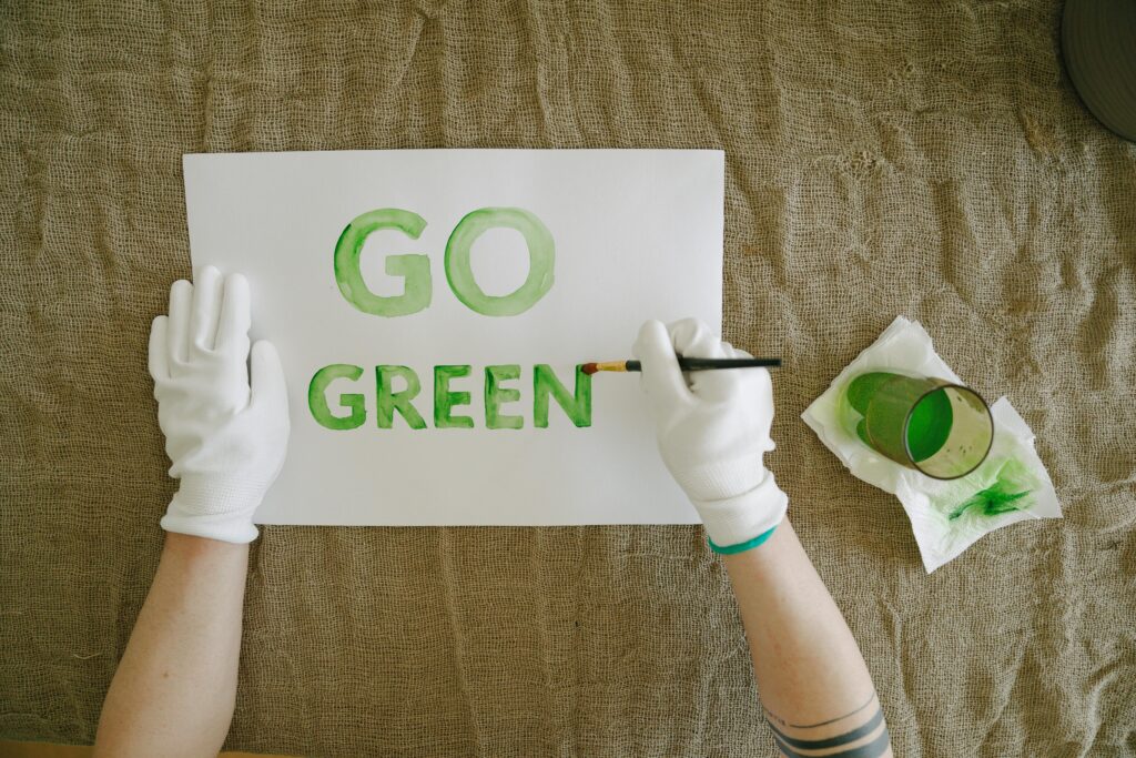 Eco-Friendly Painting